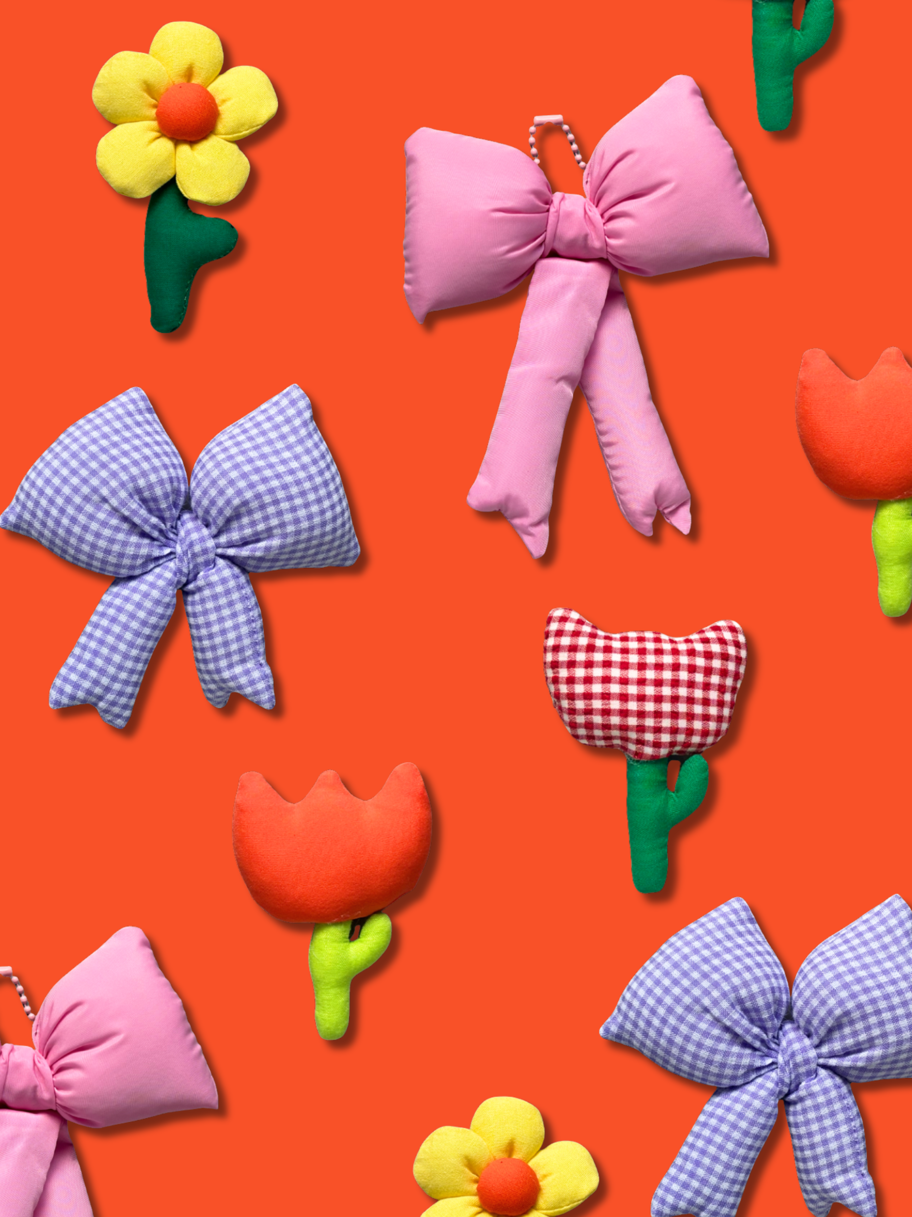 Plushie Keyrings